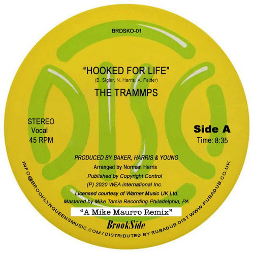 The trammps hooked for life - trammps,