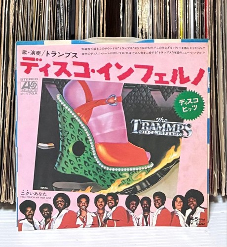 The trammps disco - the,