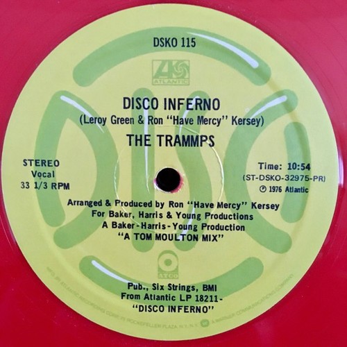 The trammps disco inferno - disco, "