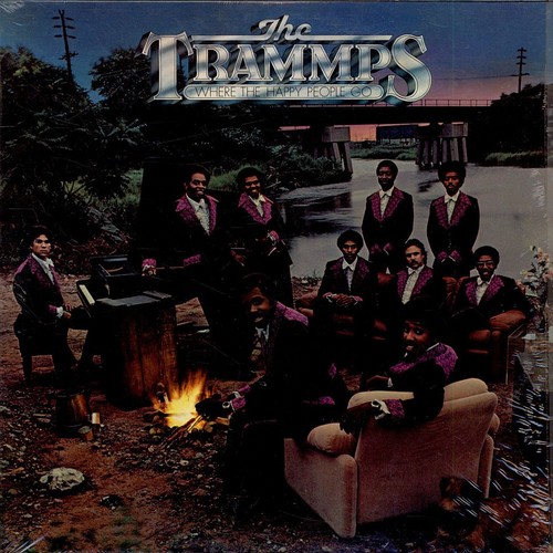 The trammps where happy - the,
