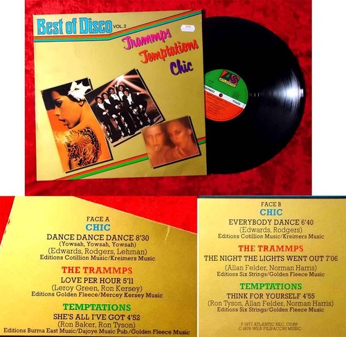 Trammps temptations - lp, /