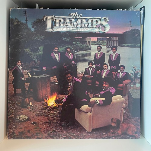 The trammps where - the,