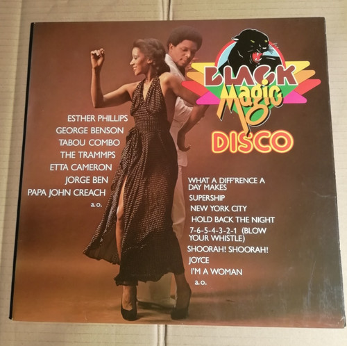 Black magic disco - magic, esther