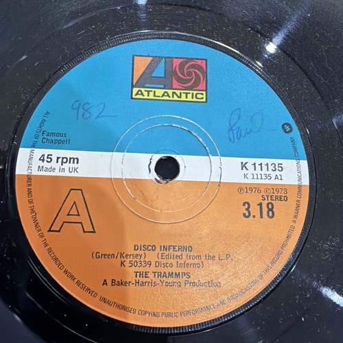 Trammps disco inferno - disco,
