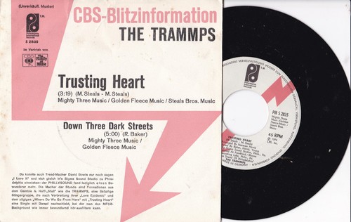 The trammps trusting - heart, /