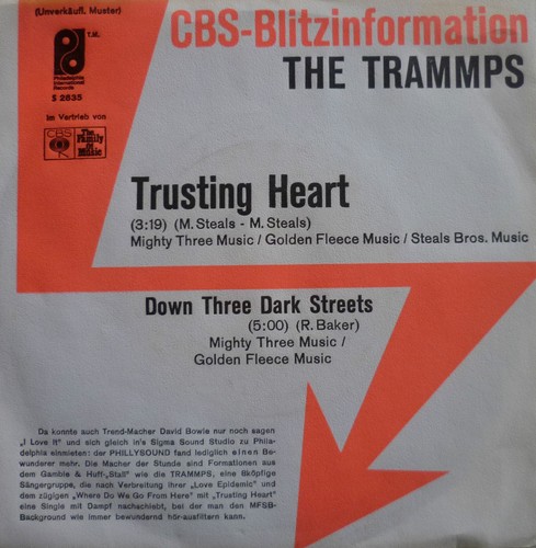 1974 cbs blitz - 1974, rare