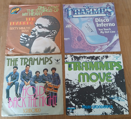 The trammps konvolut 4 - -,