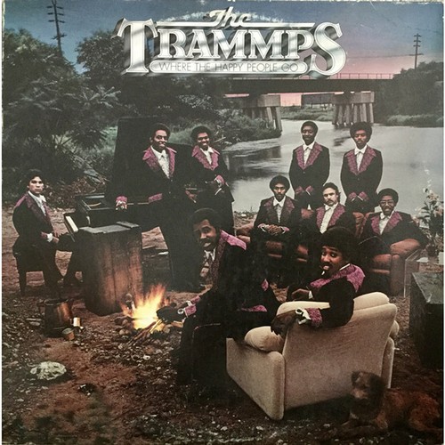 The trammps where - the, happy