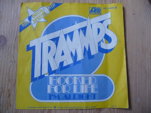 The trammps hooked for - -, life