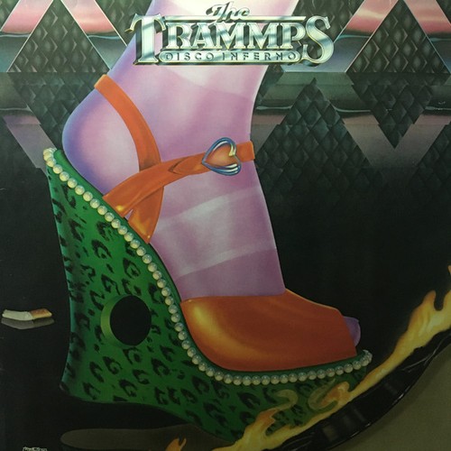The trammps disco inferno - the,