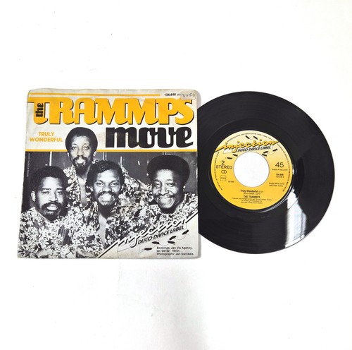 The trammps move truly - move, /