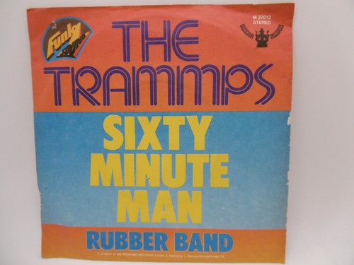 The trammps sixty minute - the,