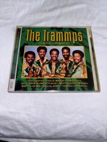 The trammps disco inferno - inferno, cd