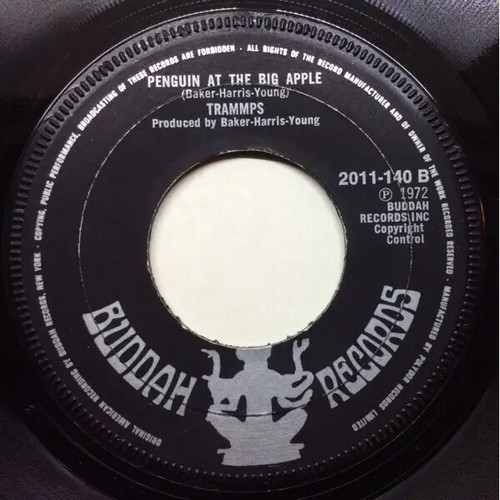 The trammps zing went - trammps,