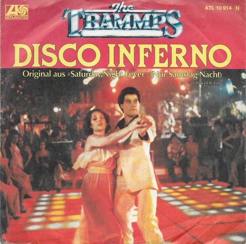 Trammps disco inferno - -,