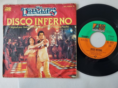 The trammps disco inferno - the,