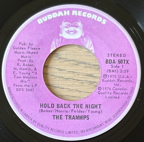 The trammps hold back - the,