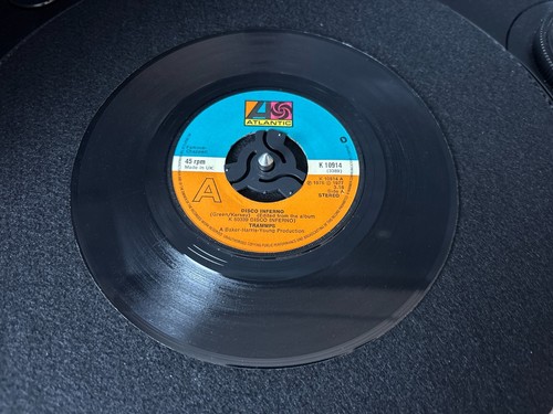 The trammps disco - trammps, (uk