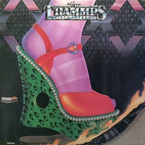 The trammps disco inferno - the,