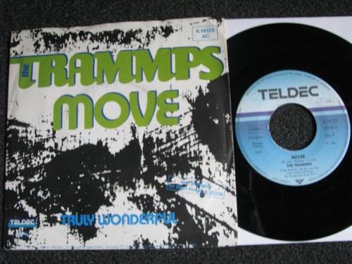 The trammps move vinyl - the, 7"