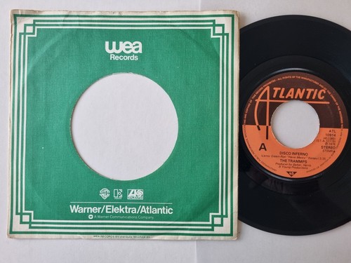 The trammps disco inferno - the,