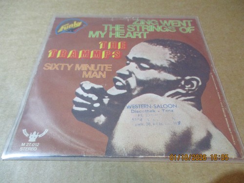 Single vinyl - 7",