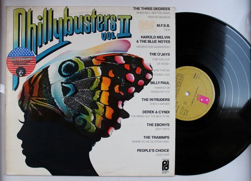 Phillybusters vol lp - ii, eu