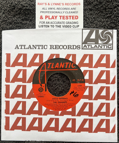 The trammps disco - the, inferno