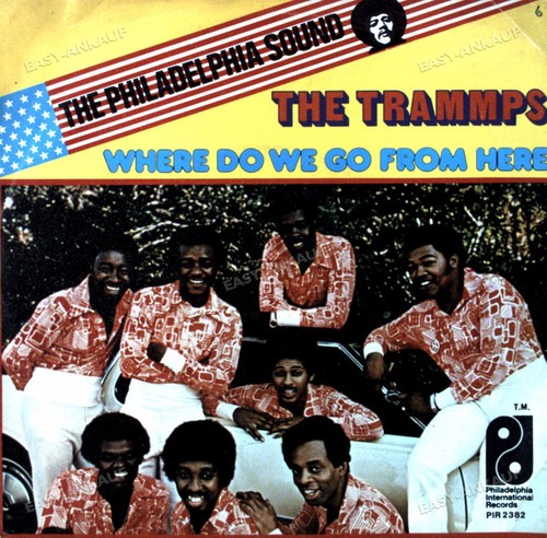 The trammps shout - -, 7"