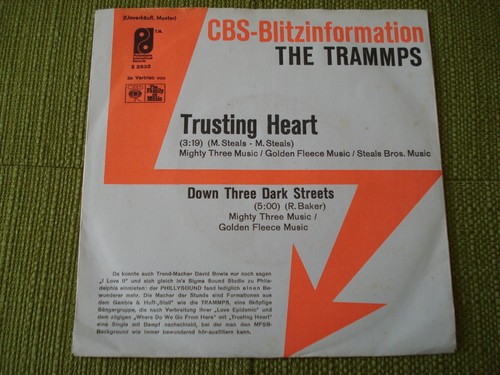 The trammps trusting - trusting, heart