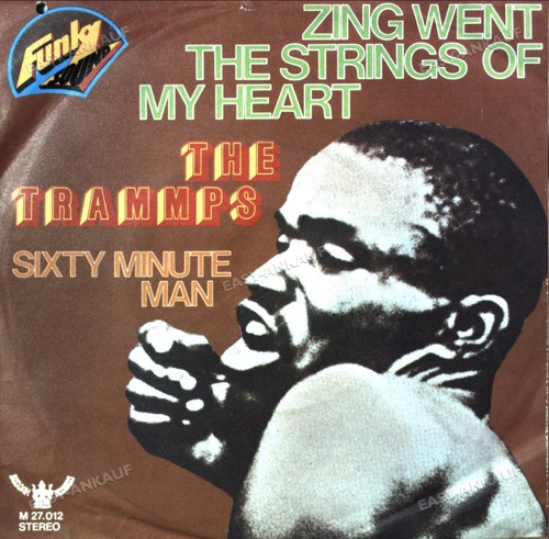 Trammps zing went - zing, the