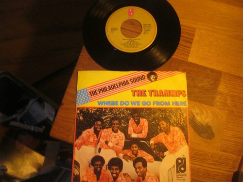 The trammps where - the, we