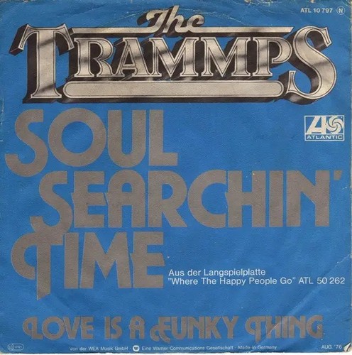 The trammps soul searchin time - the,