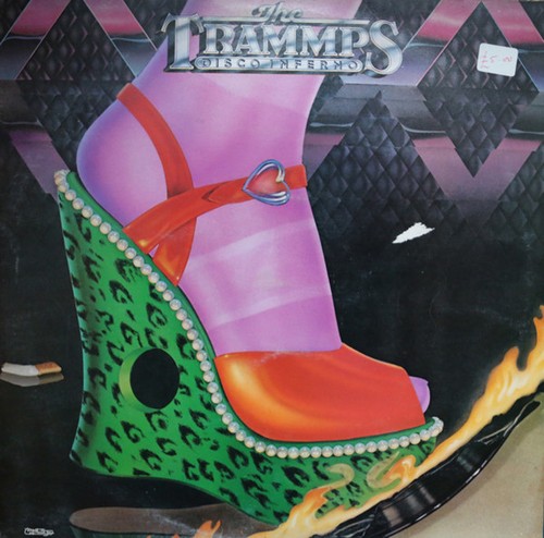The trammps disco inferno - the,