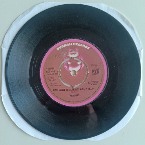 Trammps zing went - went, the