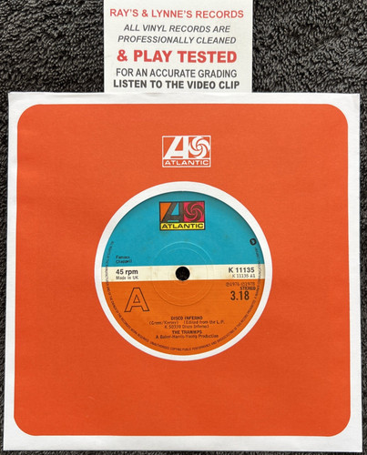 The trammps disco inferno - the,