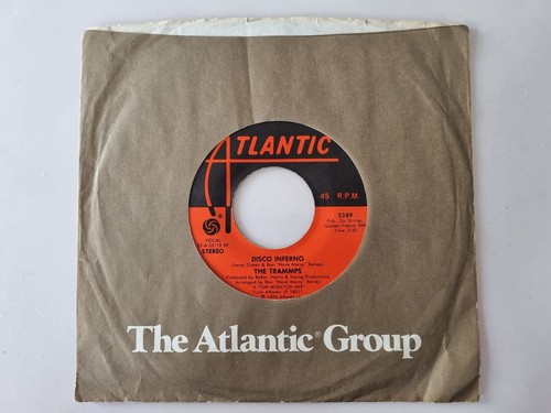 The trammps disco inferno - trammps,